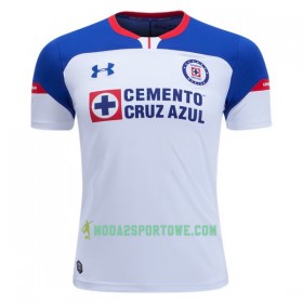Koszulka Cruz Azul Wyjazdowe Stroje Piłkarskie 2018/19 Krótki Rękaw
